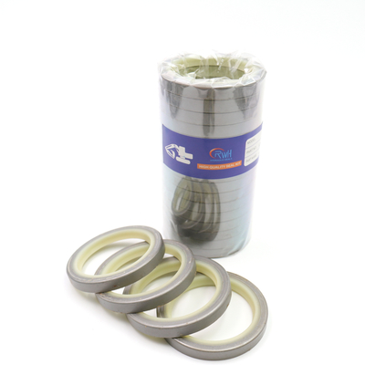 Guarnizione della prova della polvere di DLI, pistone idraulico Rod Seal dell'unità di elaborazione del metallo bianco