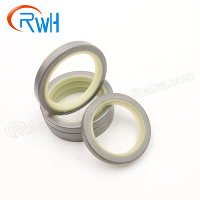 Guarnizione della prova della polvere di DLI, pistone idraulico Rod Seal dell'unità di elaborazione del metallo bianco