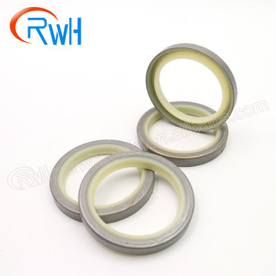 Guarnizione della prova della polvere di DLI, pistone idraulico Rod Seal dell'unità di elaborazione del metallo bianco