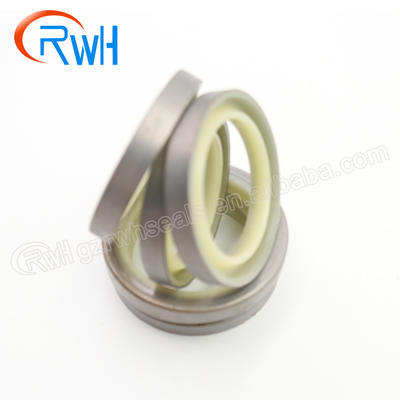 Guarnizione della prova della polvere di DLI, pistone idraulico Rod Seal dell'unità di elaborazione del metallo bianco