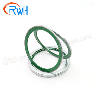 Secchio Pin Hydraulic Dust Seal VAY Ring Pu Material rivestito metallo