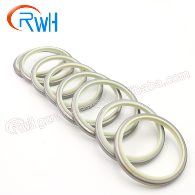 Colore bianco dell'unità di elaborazione del ferro di Dkbi della guarnizione di Hydraulic Cylinder Dust dell'escavatore