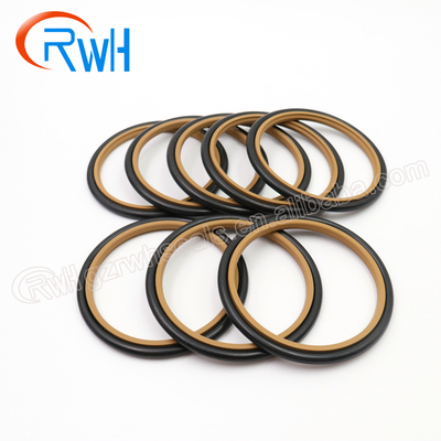 Anello idraulico HBTS PTFE NBR dell'amplificatore dell'attrezzatura per l'edilizia