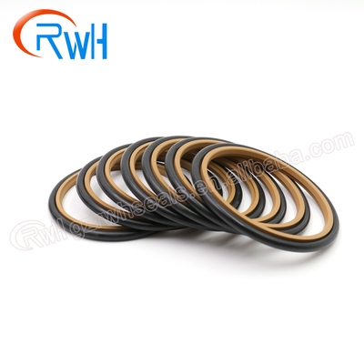 Anello idraulico HBTS PTFE NBR dell'amplificatore dell'attrezzatura per l'edilizia