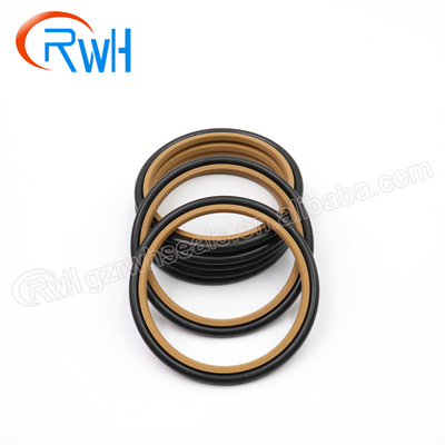 Anello idraulico HBTS PTFE NBR dell'amplificatore dell'attrezzatura per l'edilizia