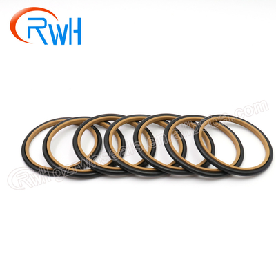 Anello idraulico HBTS PTFE NBR dell'amplificatore dell'attrezzatura per l'edilizia