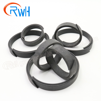 Resina idraulica di Ring Black Color Phenolic Fabric di usura del cilindro