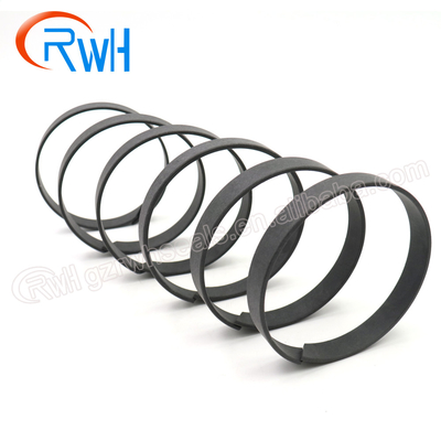 Resina idraulica di Ring Black Color Phenolic Fabric di usura del cilindro