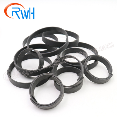 Resina idraulica di Ring Black Color Phenolic Fabric di usura del cilindro