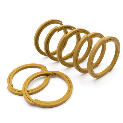 Guarnizioni idrauliche bronzee di Ring Kzt Hydraulic Piston Oil di usura di Ptfe