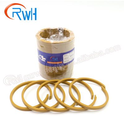 Guarnizioni idrauliche bronzee di Ring Kzt Hydraulic Piston Oil di usura di Ptfe