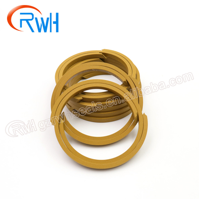 Guarnizioni idrauliche bronzee di Ring Kzt Hydraulic Piston Oil di usura di Ptfe