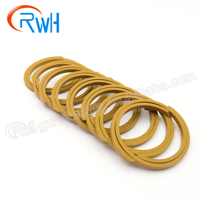 Guarnizioni idrauliche bronzee di Ring Kzt Hydraulic Piston Oil di usura di Ptfe