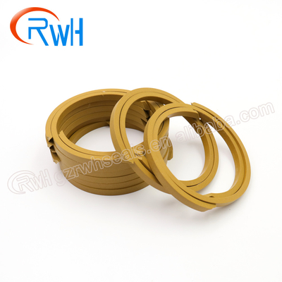 Guarnizioni idrauliche bronzee di Ring Kzt Hydraulic Piston Oil di usura di Ptfe