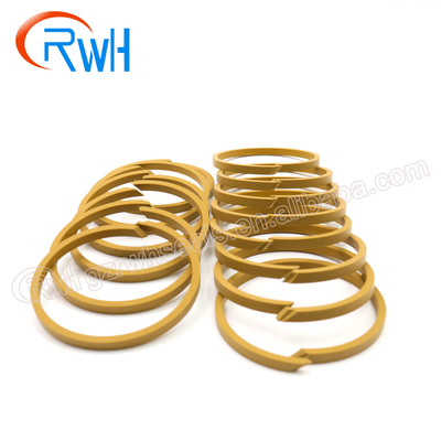 Guarnizioni idrauliche bronzee di Ring Kzt Hydraulic Piston Oil di usura di Ptfe