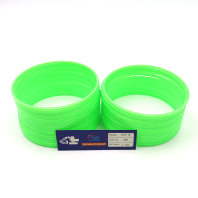 Parte posteriore di N4W O Ring Backup Ring Nylon Green per l'escavatore Boom Arm