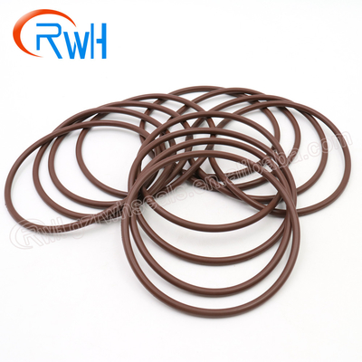 Unità di elaborazione O Ring Stander Customized Size For di colore di Brown meccanico