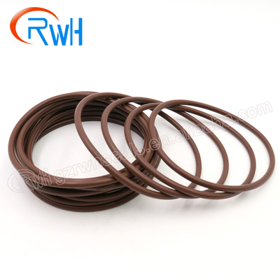 Unità di elaborazione O Ring Stander Customized Size For di colore di Brown meccanico