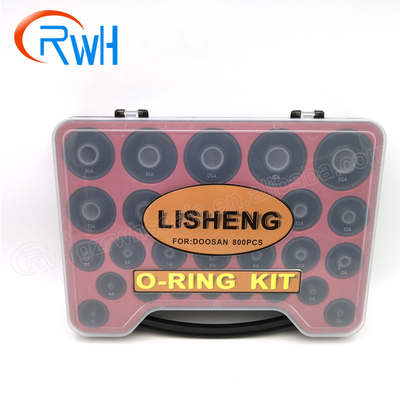 Riva Hang Bag Type di Doosan O Ring Selection Box 800pcs NBR 90