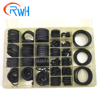 Tipo gigante nitrile O Ring Box Set High Temperature per CAT Excavator