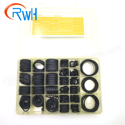Tipo gigante nitrile O Ring Box Set High Temperature per CAT Excavator