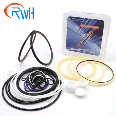 Materiale idraulico del corredo PTFE della guarnizione dell'interruttore della roccia di HB20G con il tubo flessibile bianco
