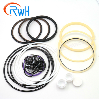 Materiale idraulico del corredo PTFE della guarnizione dell'interruttore della roccia di HB20G con il tubo flessibile bianco