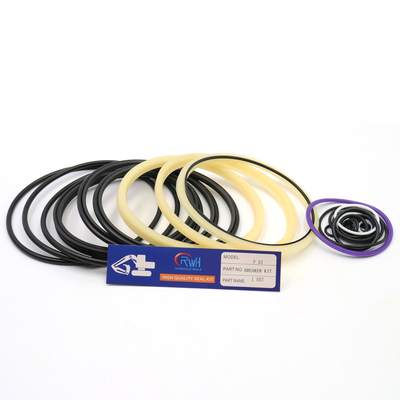 Escavatore idraulico del cingolo di Kit Fit Furukawa F21 della guarnizione dell'interruttore della perla della roccia