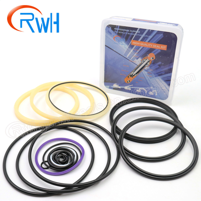 Escavatore idraulico del cingolo di Kit Fit Furukawa F21 della guarnizione dell'interruttore della perla della roccia