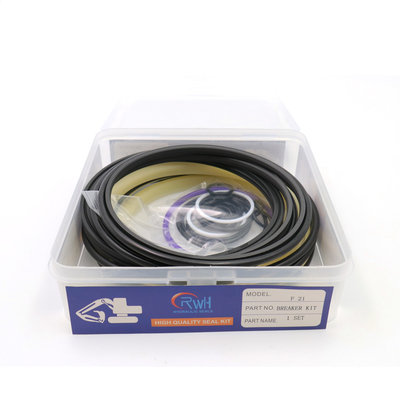 Escavatore idraulico del cingolo di Kit Fit Furukawa F21 della guarnizione dell'interruttore della perla della roccia