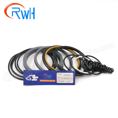 Corredo idraulico della guarnizione dell'interruttore di NBR, F6 martello Furukawa Seal Kit