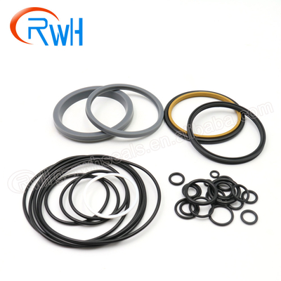 Corredo idraulico della guarnizione dell'interruttore di NBR, F6 martello Furukawa Seal Kit