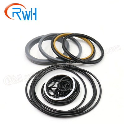 Corredo idraulico della guarnizione dell'interruttore di NBR, F6 martello Furukawa Seal Kit