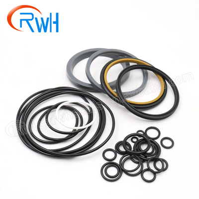 Corredo idraulico della guarnizione dell'interruttore di NBR, F6 martello Furukawa Seal Kit