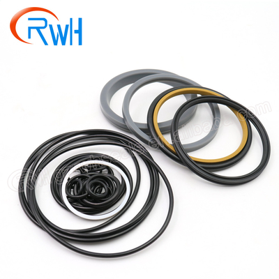 Corredo idraulico della guarnizione dell'interruttore di NBR, F6 martello Furukawa Seal Kit
