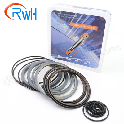 Materiale di Seal Kit PTFE dell'escavatore dell'interruttore della roccia di Daemo per DMB 140