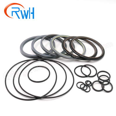 Materiale di Seal Kit PTFE dell'escavatore dell'interruttore della roccia di Daemo per DMB 140