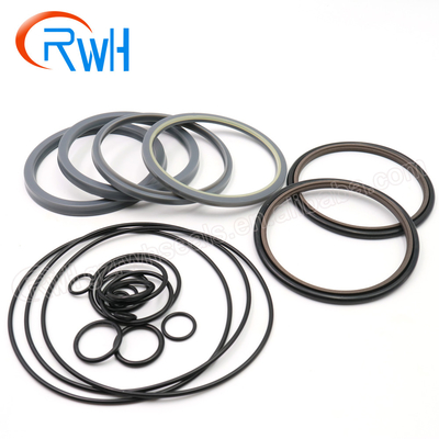 Materiale di Seal Kit PTFE dell'escavatore dell'interruttore della roccia di Daemo per DMB 140