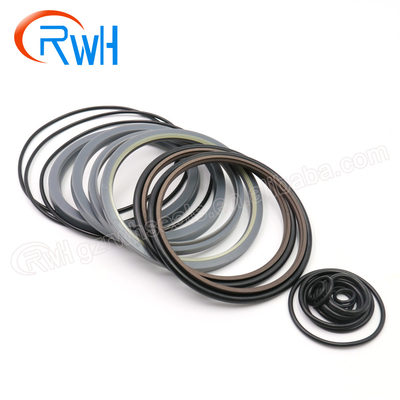 Materiale di Seal Kit PTFE dell'escavatore dell'interruttore della roccia di Daemo per DMB 140