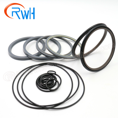 Materiale di Seal Kit PTFE dell'escavatore dell'interruttore della roccia di Daemo per DMB 140