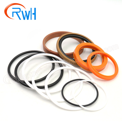 550/42847 di corredo della guarnizione del JCB, tessuto fenolico Ram Repair Kits idraulico di PTFE