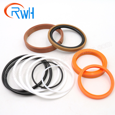 550/42847 di corredo della guarnizione del JCB, tessuto fenolico Ram Repair Kits idraulico di PTFE