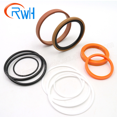 550/42847 di corredo della guarnizione del JCB, tessuto fenolico Ram Repair Kits idraulico di PTFE