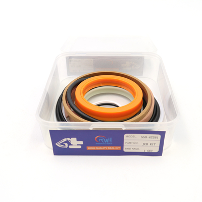 Corredo giallo 550/42261 della guarnizione di Jcb Hydraulic Pump dell'escavatore di DKBI