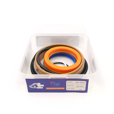 Guarnizione Kit Hydraulic Ram Seal Replacement del JCB di NBR per il JCB 3DX 550/42261
