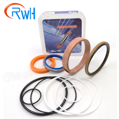 Guarnizione Kit Hydraulic Ram Seal Replacement del JCB di NBR per il JCB 3DX 550/42261