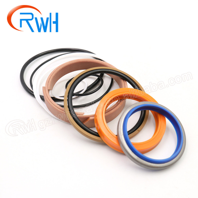 Guarnizione Kit Hydraulic Ram Seal Replacement del JCB di NBR per il JCB 3DX 550/42261