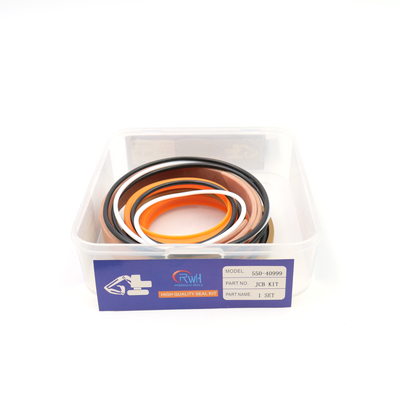 Jcb movimento terra 3DX O Ring Kit del corredo 550/40999 della guarnizione del JCB 3CX di riparazione