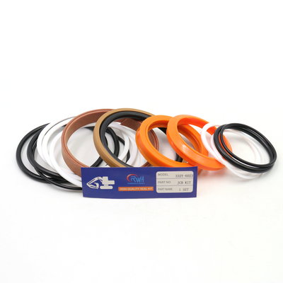 JCB movimento terra 3DX 332Y/6023 di Kit Phenolic Fabric For della guarnizione di Dipper