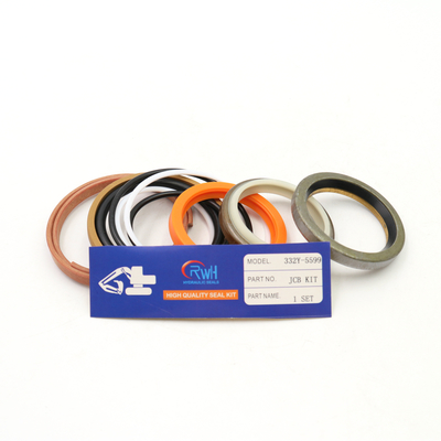 Materiale di gomma dell'unità di elaborazione di Kit Resin Iron della guarnizione idraulica del JCB per 332Y-5599